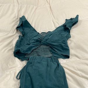 Shein 2 piece linen set